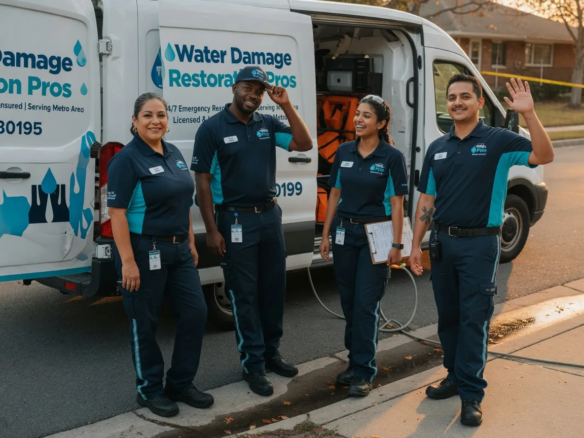 Water Damage Restoration company in Manderson, SD